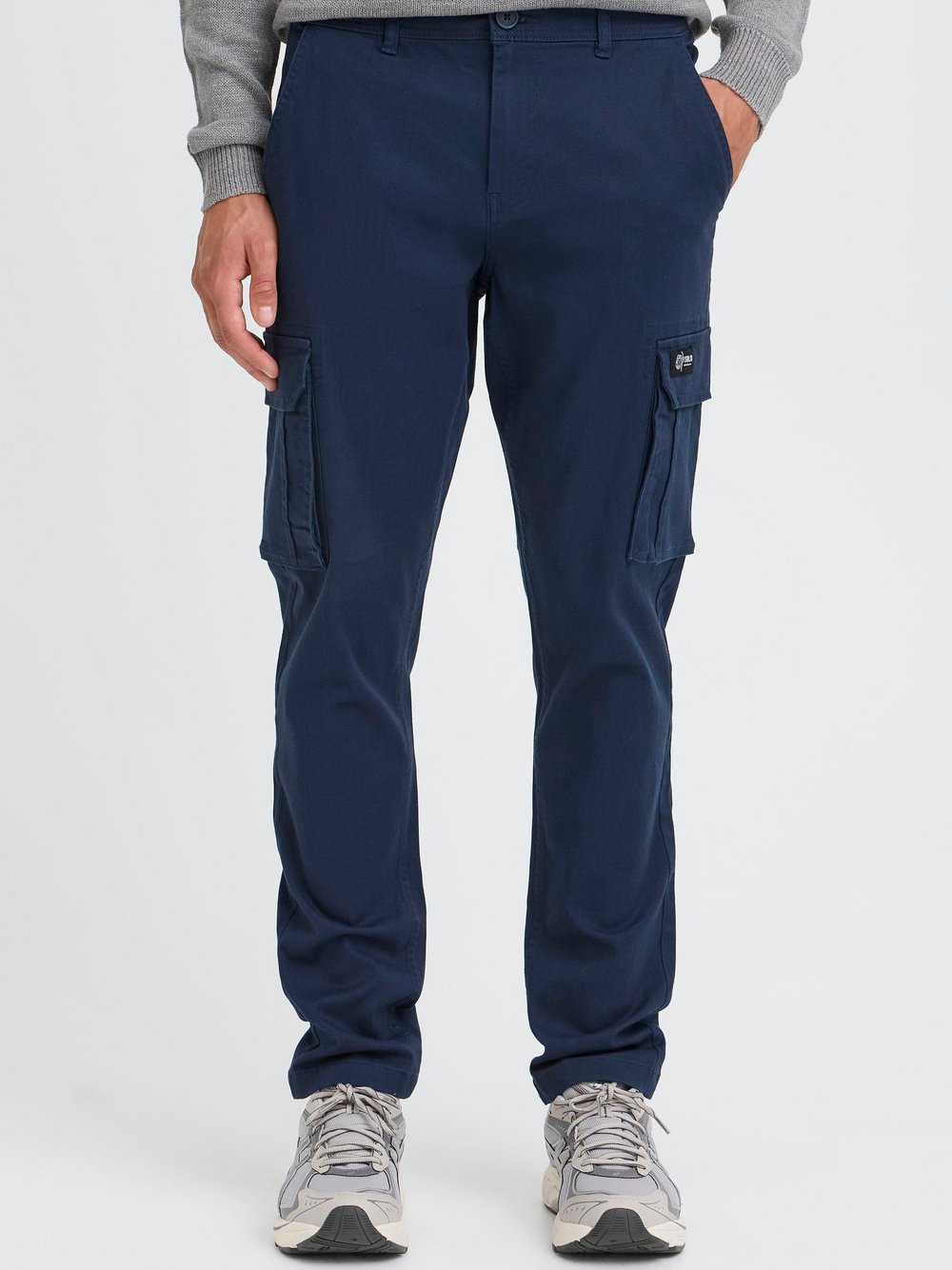 Solid Cargohose Herren Baumwolle