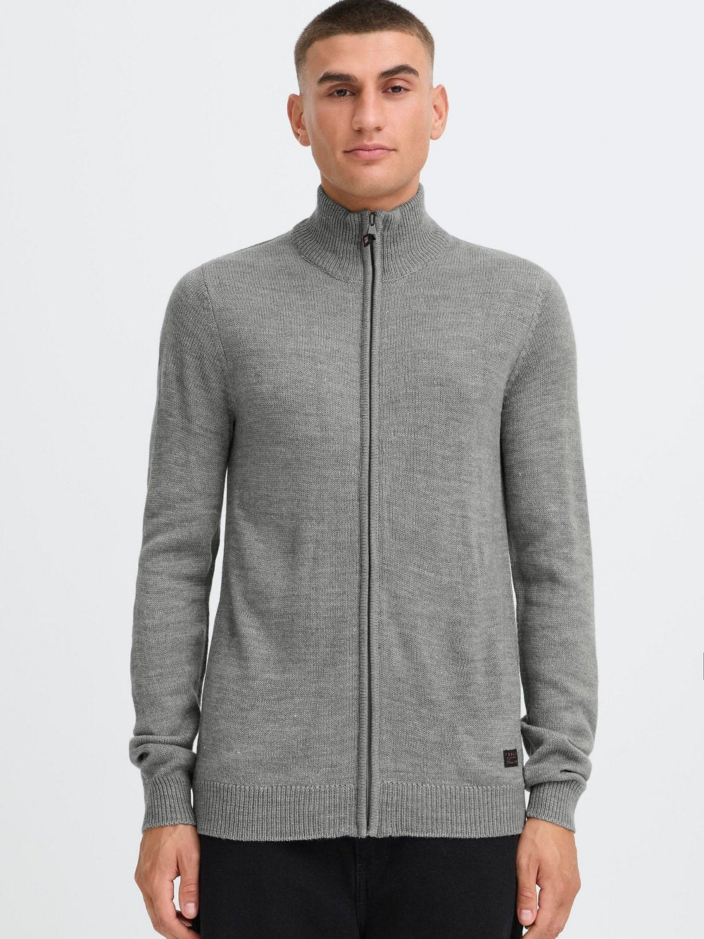 Solid Strickjacke Herren