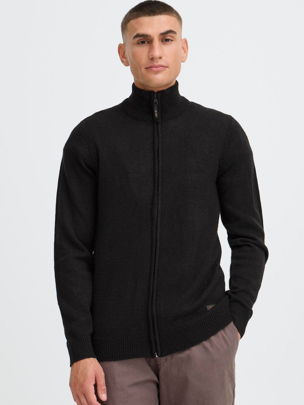 Solid Strickjacke Herren