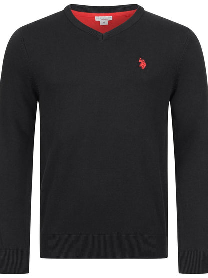 U.S. Polo Assn. Pullover Herren Baumwolle