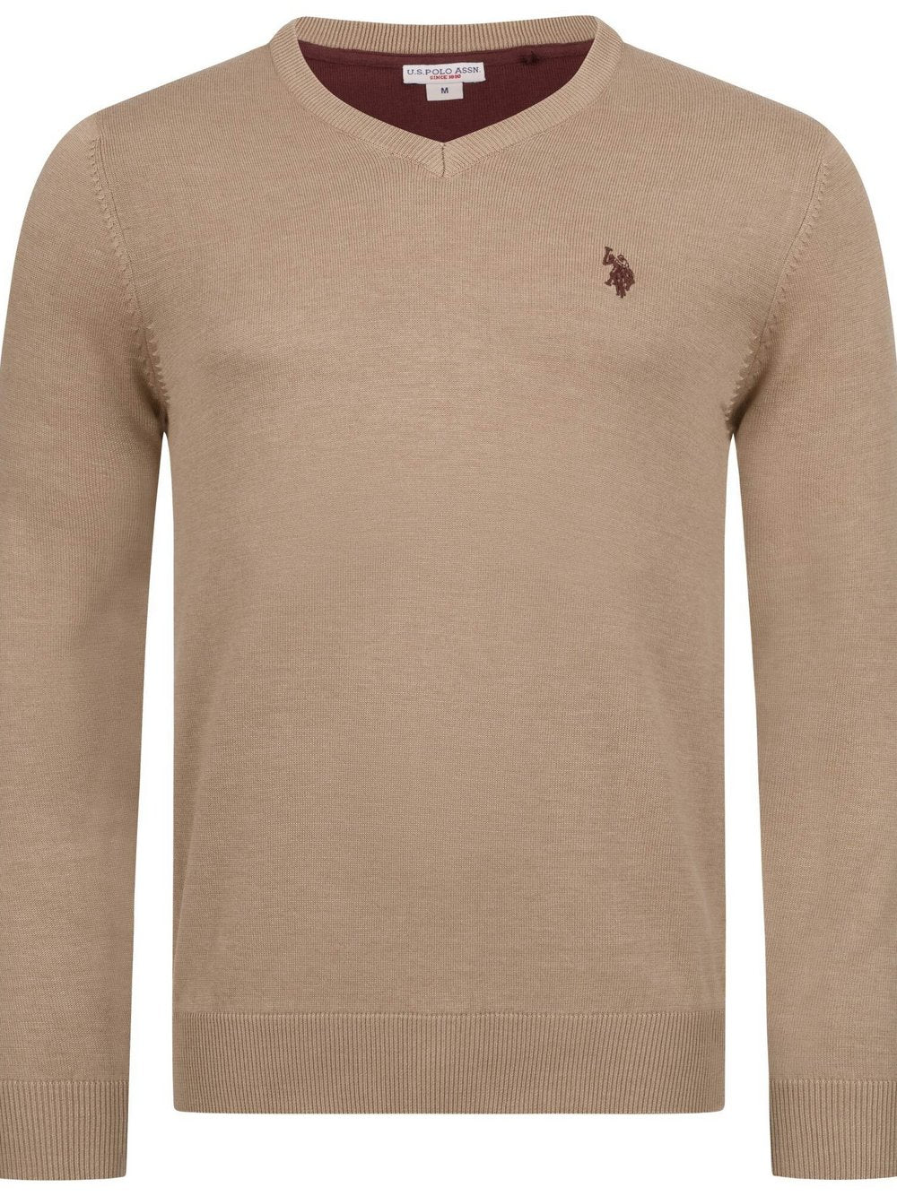 U.S. Polo Assn. Pullover Herren Baumwolle