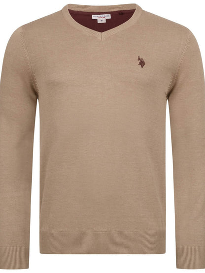 U.S. Polo Assn. Pullover Herren Baumwolle