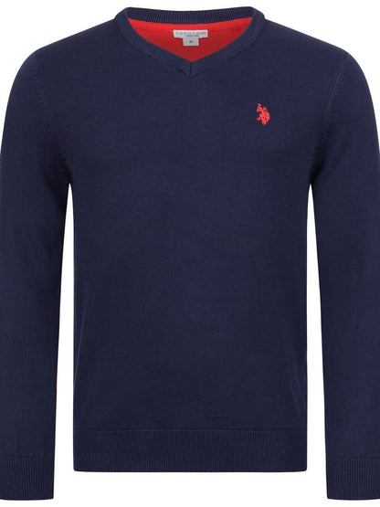 U.S. Polo Assn. Pullover Herren Baumwolle