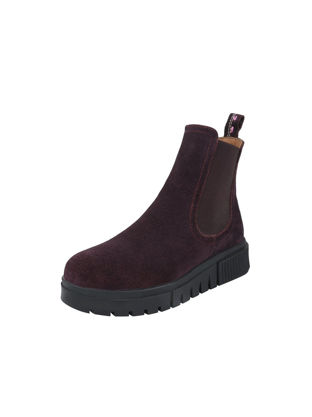 Crickit Chelsea-Boots Damen Leder