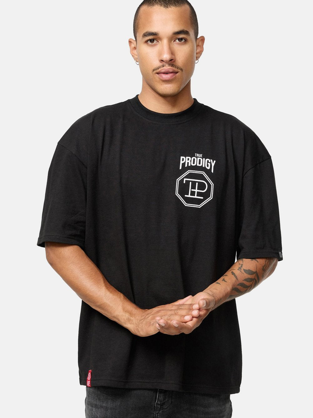 Trueprodigy Oversize-Shirt Herren Baumwolle