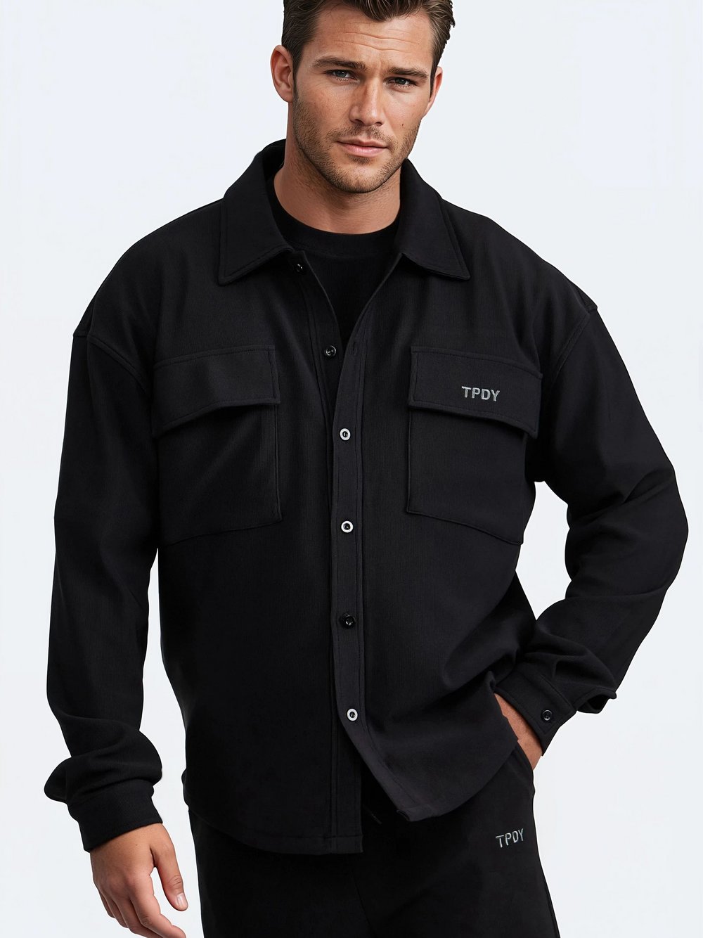 Trueprodigy Freizeithemd Herren Comfort Fit