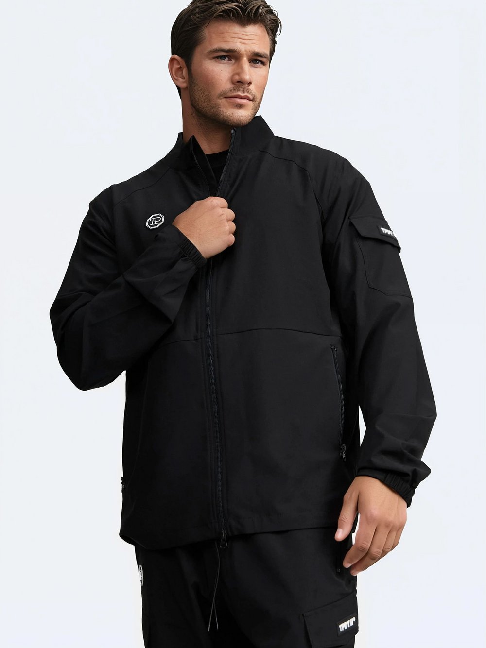 Trueprodigy Outdoorjacke Herren