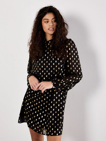 Apricot Minikleid Damen