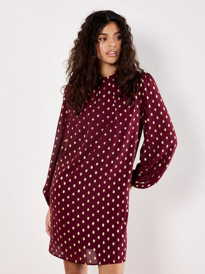 Apricot Minikleid Damen