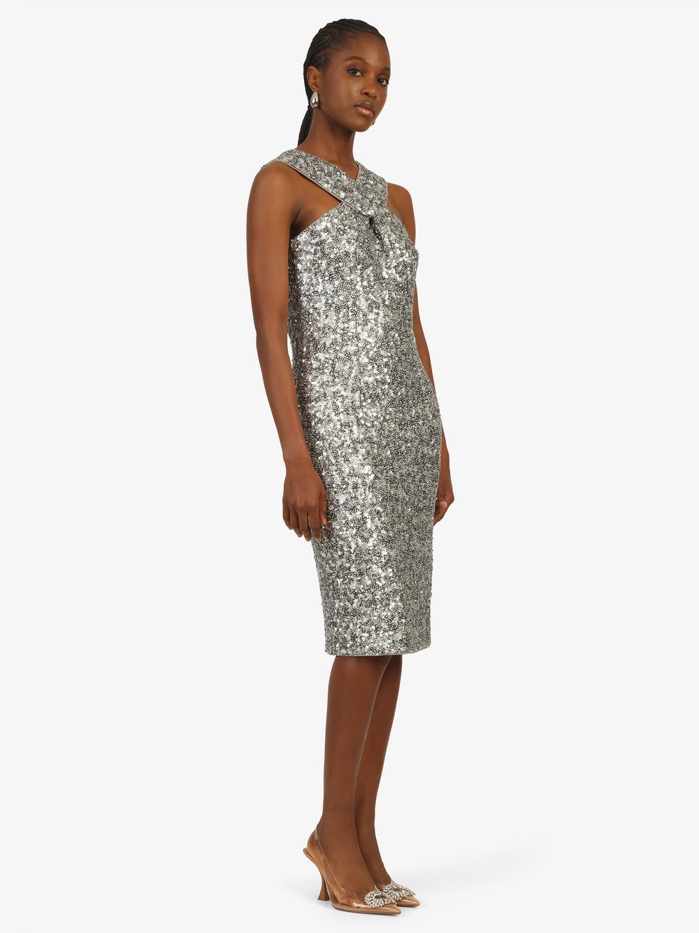 Kraimod Cocktailkleid Damen gemustert