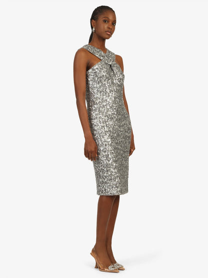 Kraimod Cocktailkleid Damen gemustert