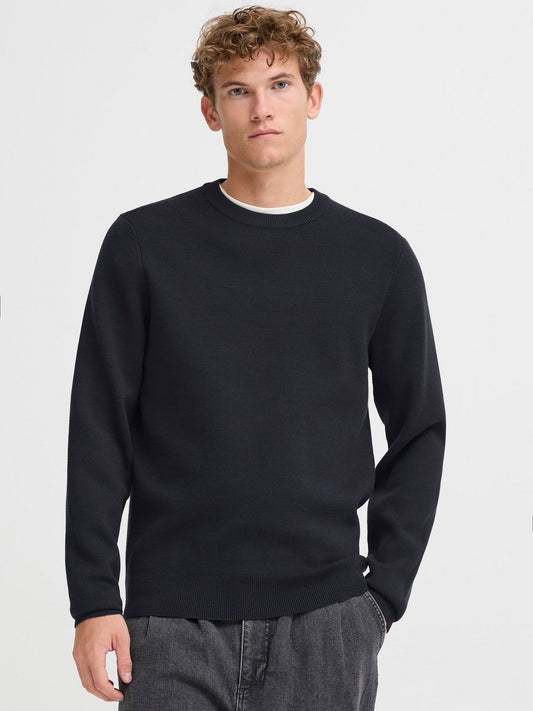 CASUAL FRIDAY Strickpullover Herren Baumwolle strukturiert