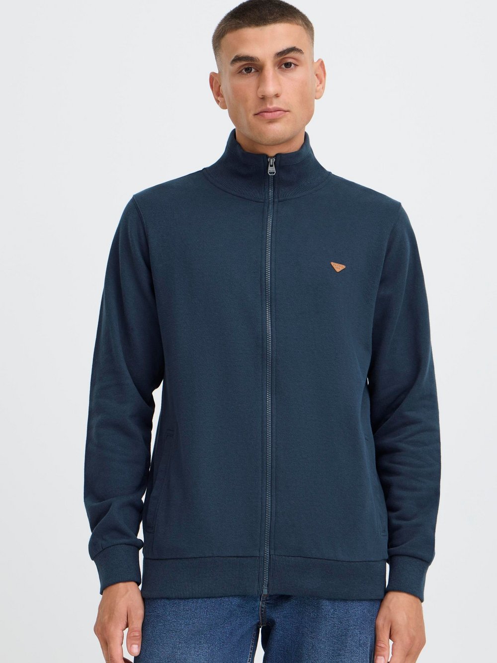 BLEND Sweatjacke Herren Baumwolle