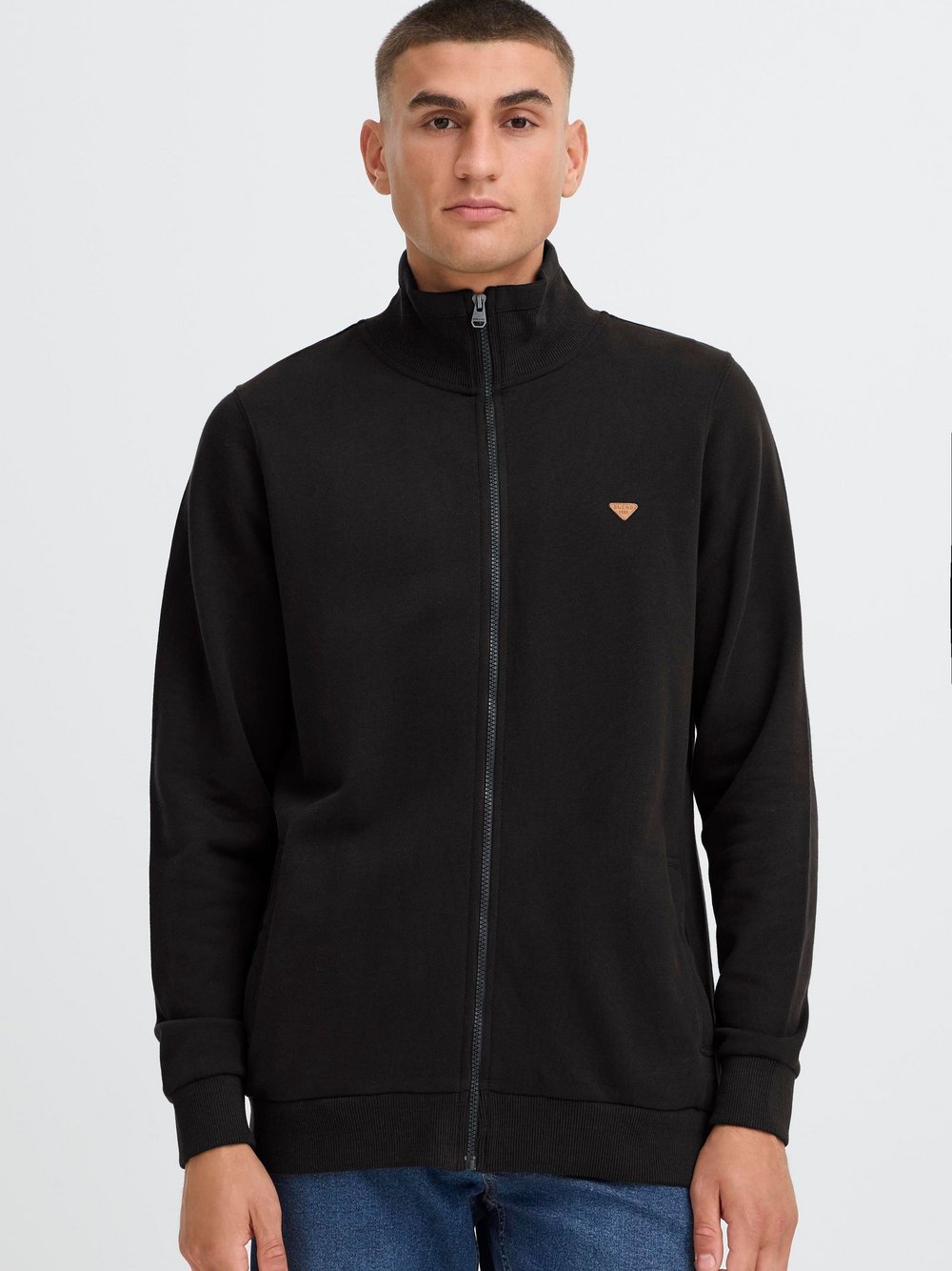 BLEND Sweatjacke Herren Baumwolle