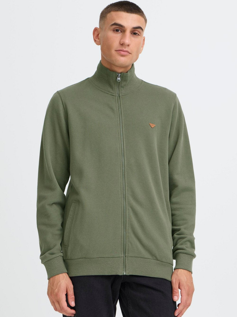 BLEND Sweatjacke Herren Baumwolle