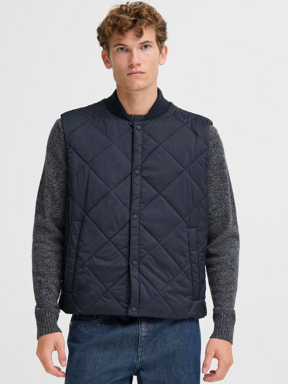 CASUAL FRIDAY Steppweste Herren