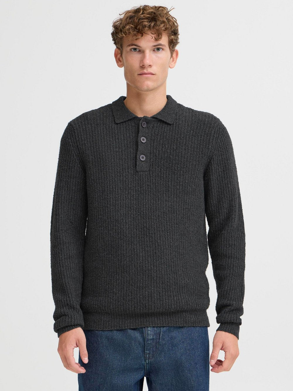 CASUAL FRIDAY Strickpullover Herren Viskose