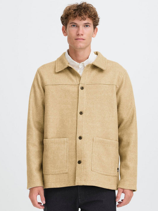 Kronstadt Hemdjacke Herren meliert