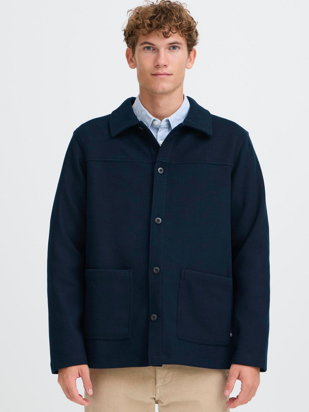 Kronstadt Hemdjacke Herren meliert