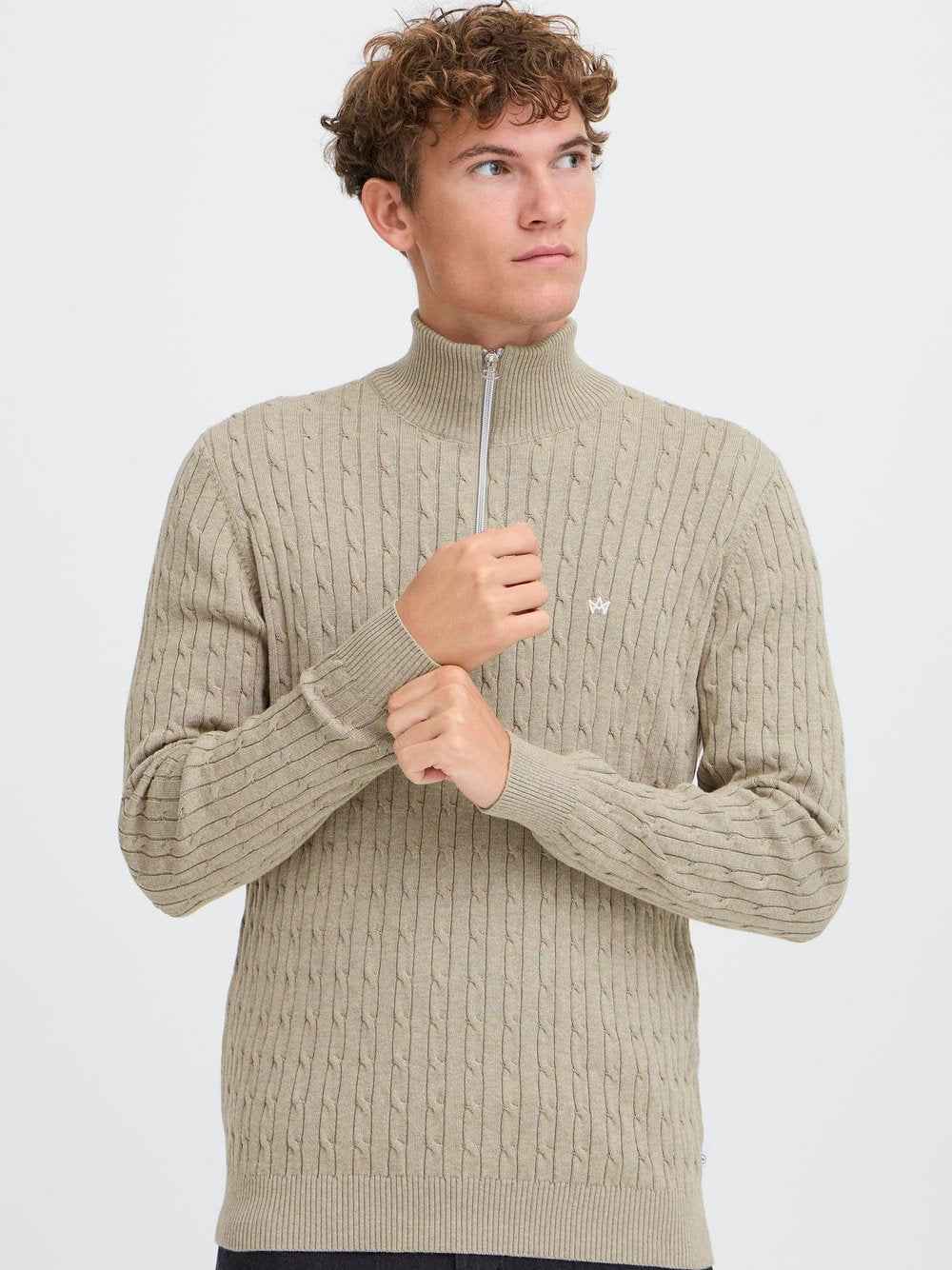 Kronstadt Troyer Herren Baumwolle meliert