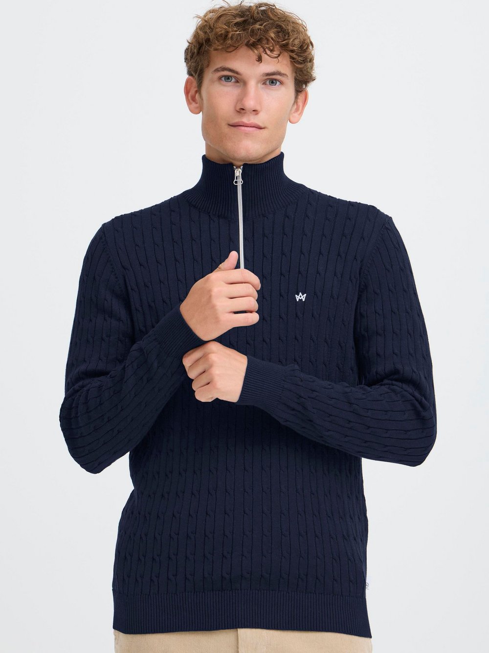 Kronstadt Troyer Herren Baumwolle meliert