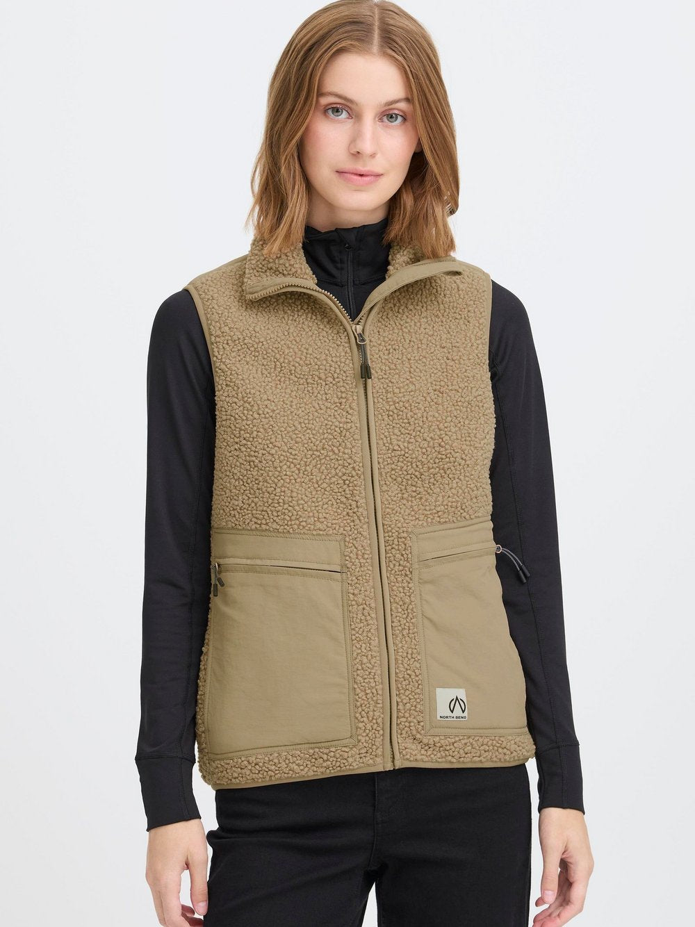 North Bend Funktionsweste Damen