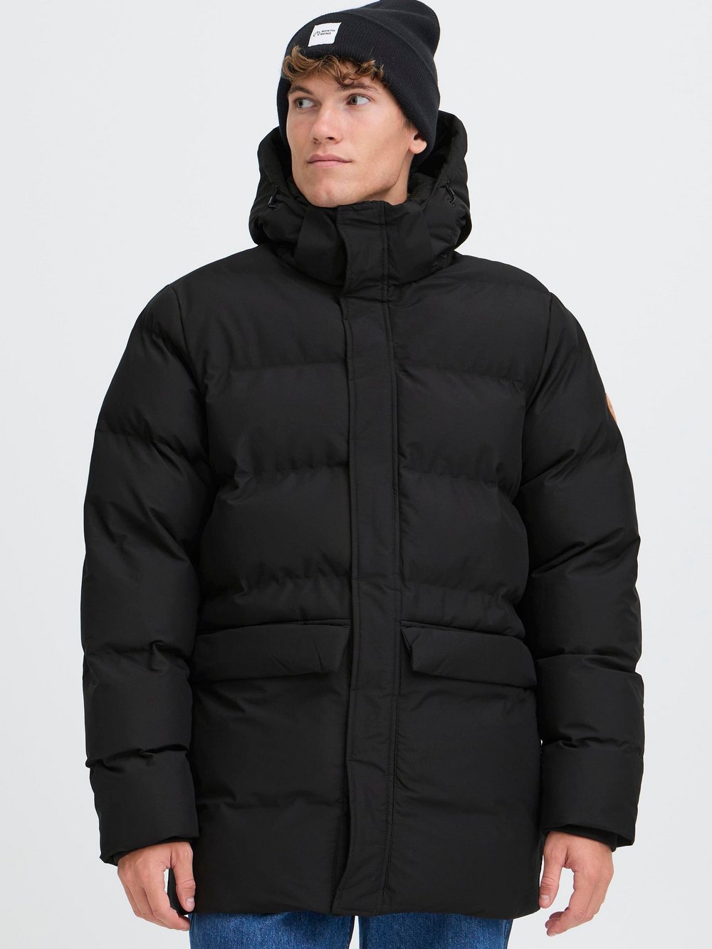 North Bend Steppjacke Herren
