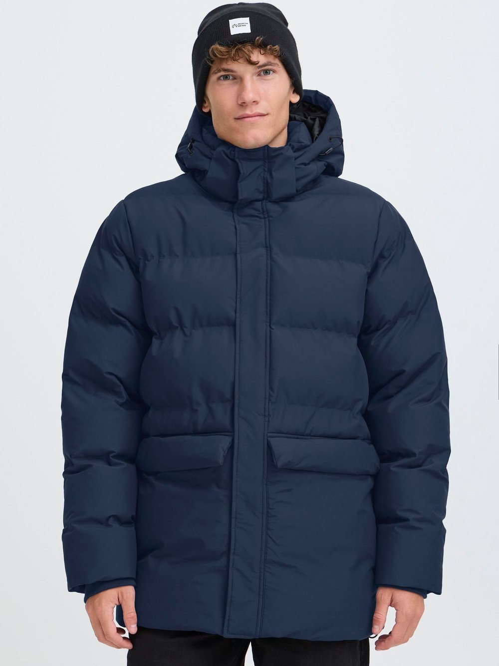 North Bend Steppjacke Herren