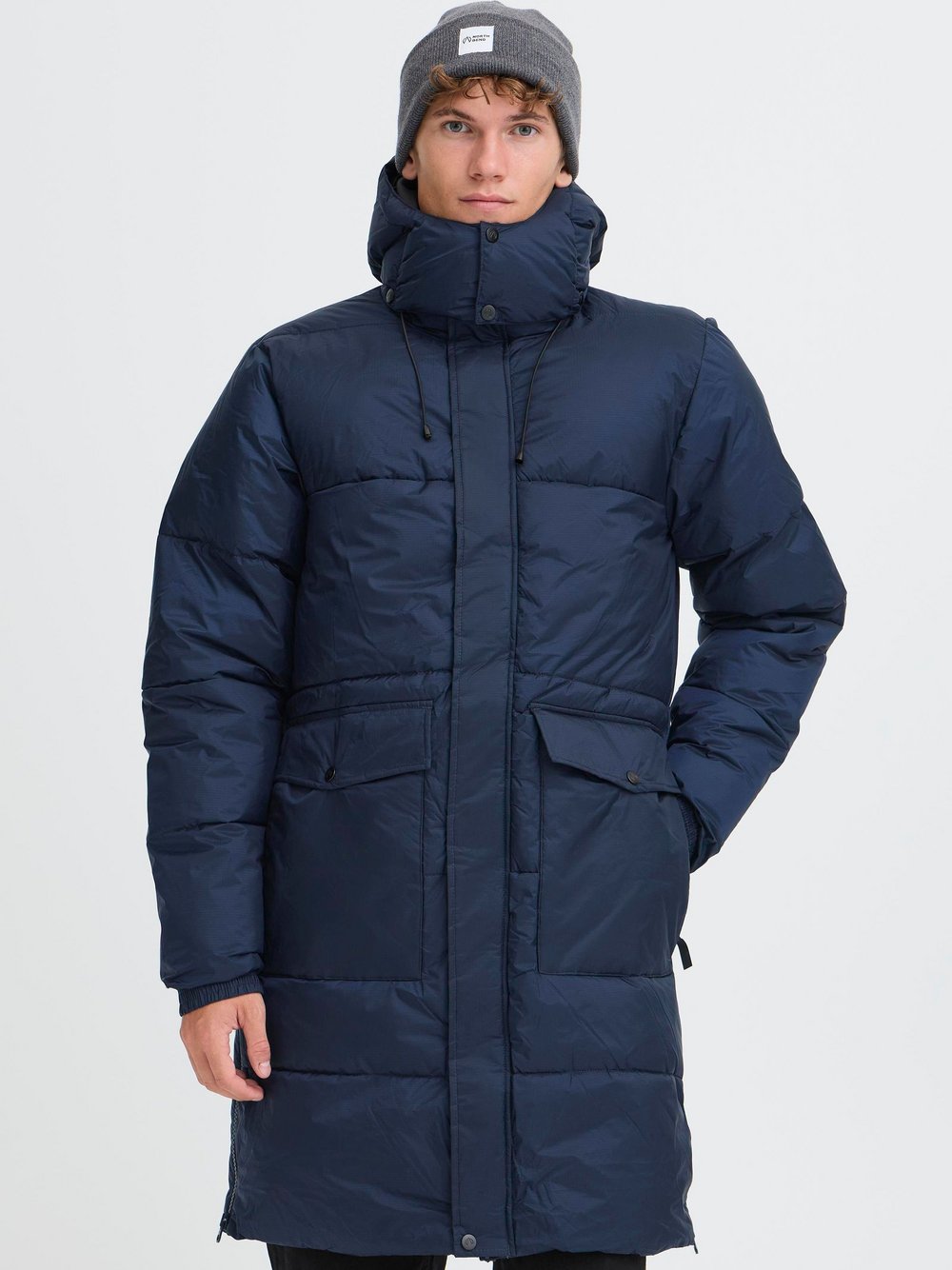 North Bend Steppmantel Herren Polyamid