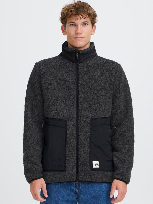 North Bend Plüschjacke Herren