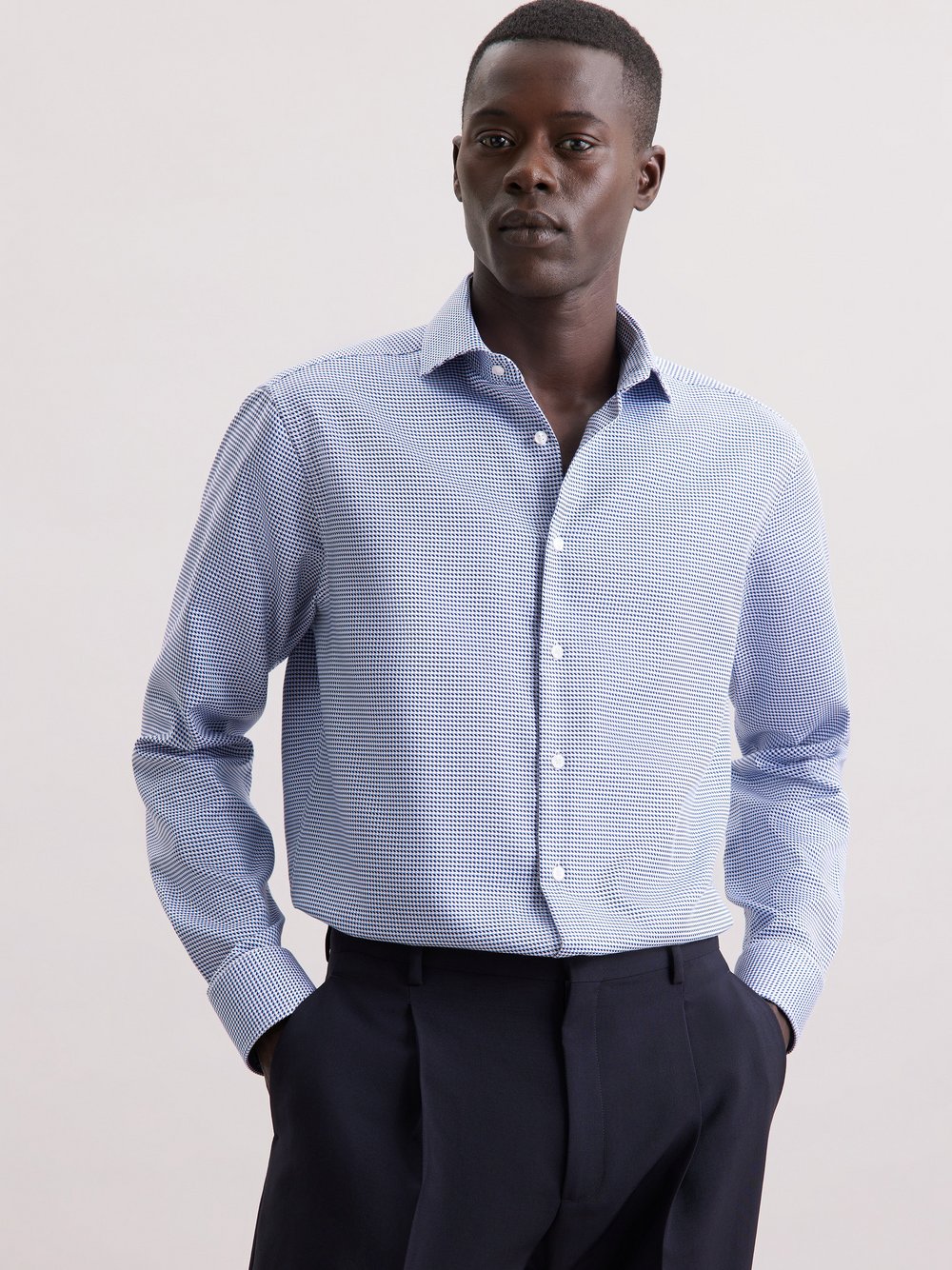 Seidensticker Hemdbluse Damen Baumwolle