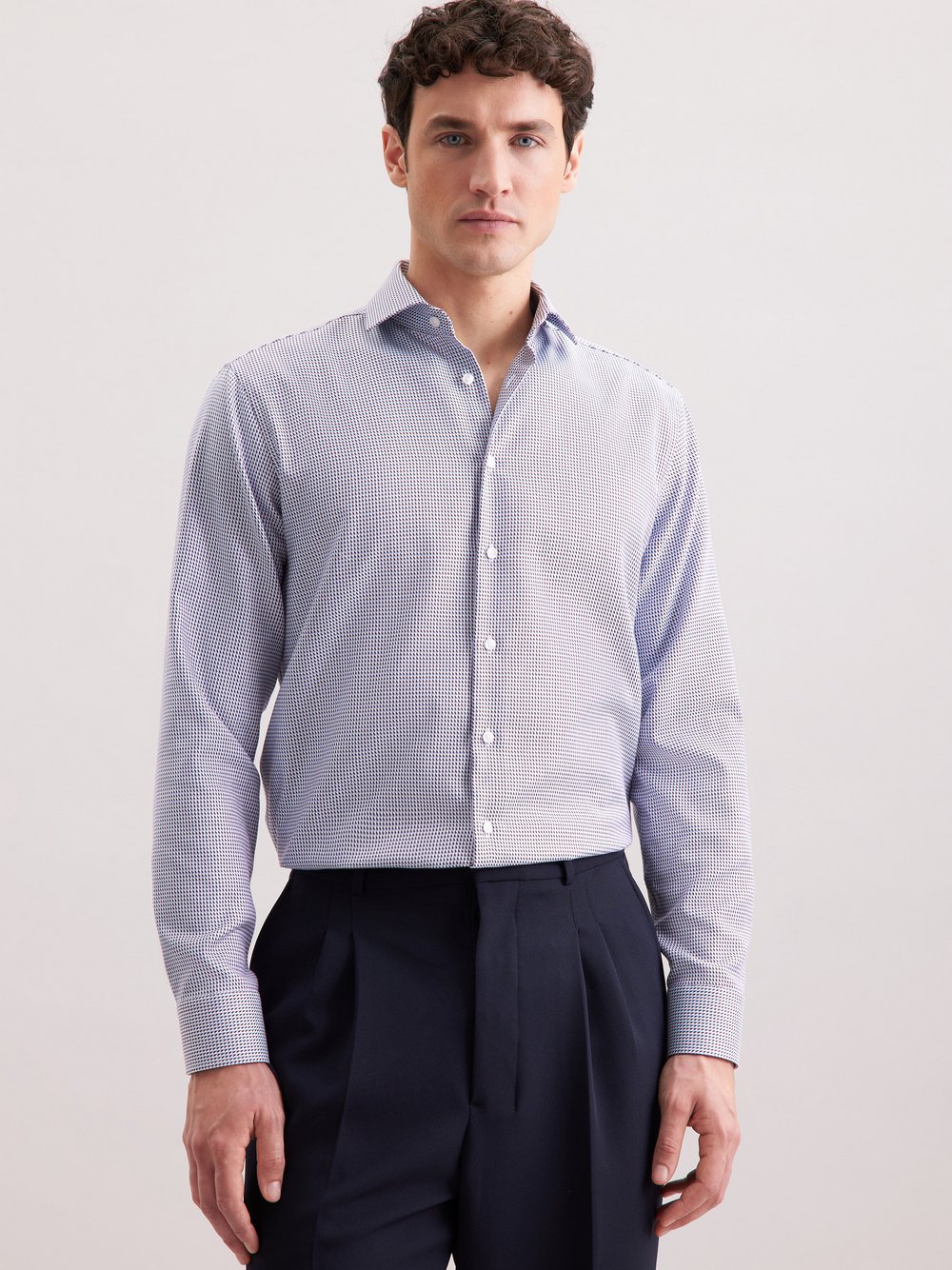 Seidensticker Hemdbluse Damen Baumwolle