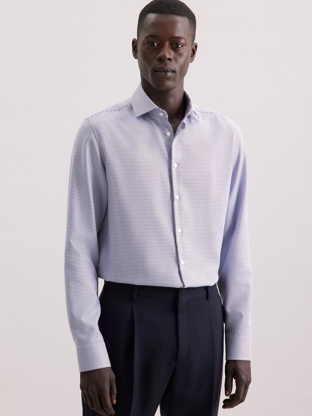 Seidensticker Hemdbluse Damen Baumwolle