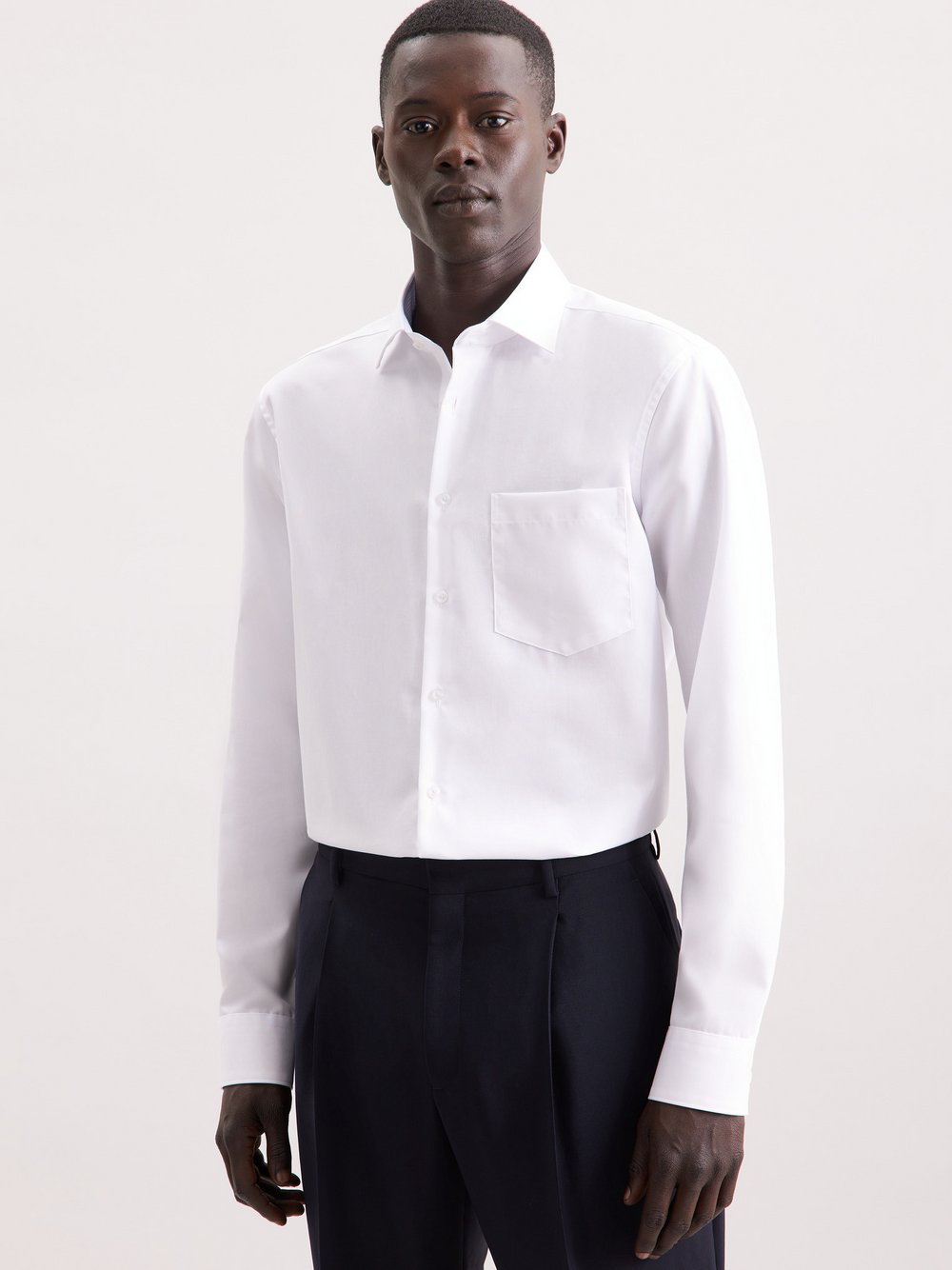 Seidensticker Hemdbluse Damen Baumwolle