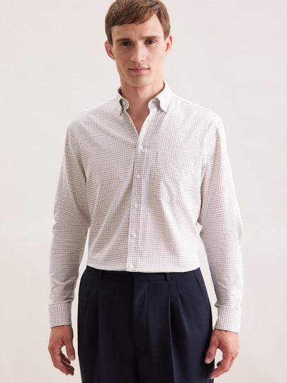 Seidensticker Hemdbluse Damen Baumwolle