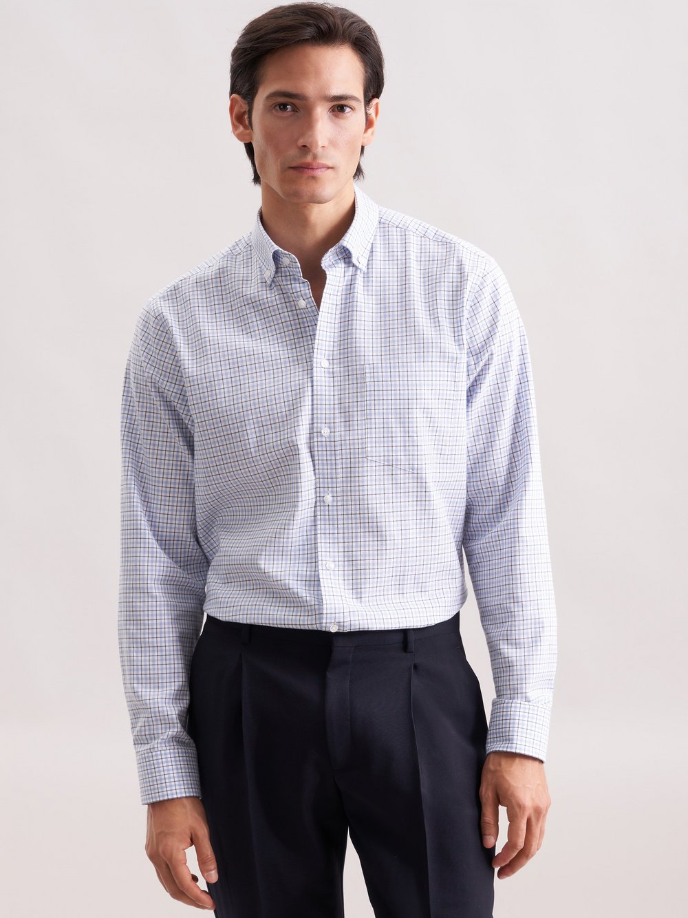 Seidensticker Hemdbluse Damen Baumwolle