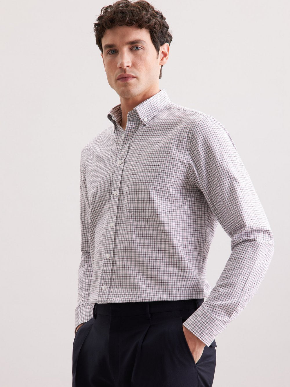 Seidensticker Hemdbluse Damen Baumwolle