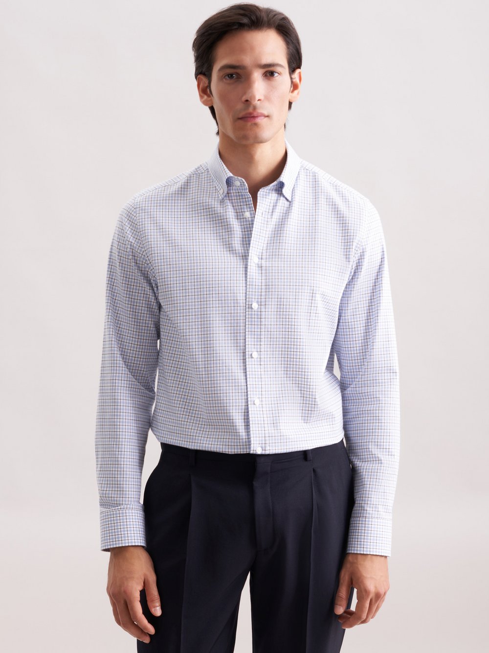 Seidensticker Hemdbluse Damen Baumwolle