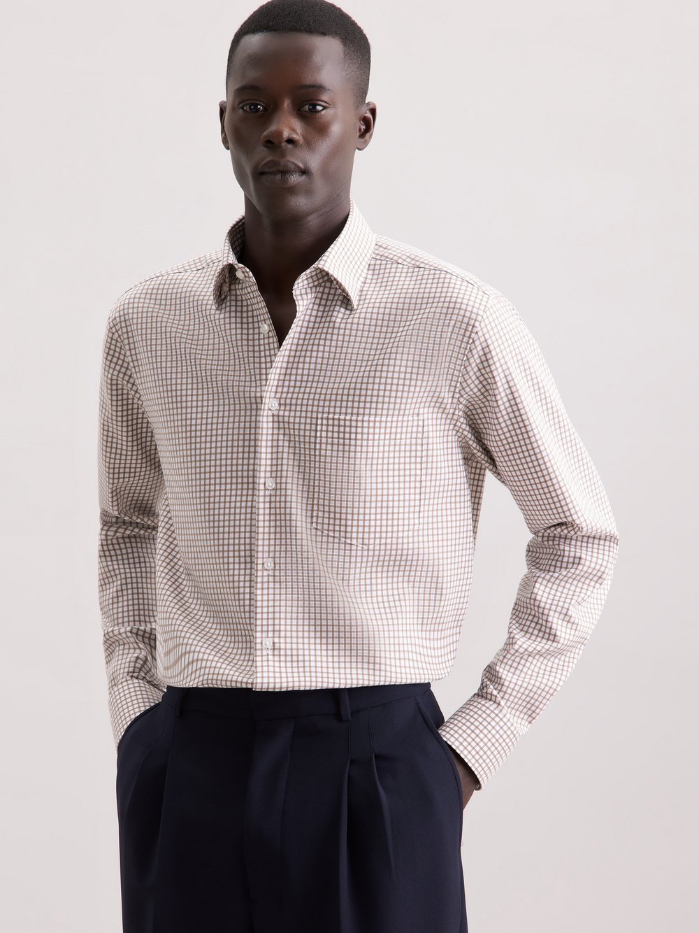 Seidensticker Hemdbluse Damen Baumwolle