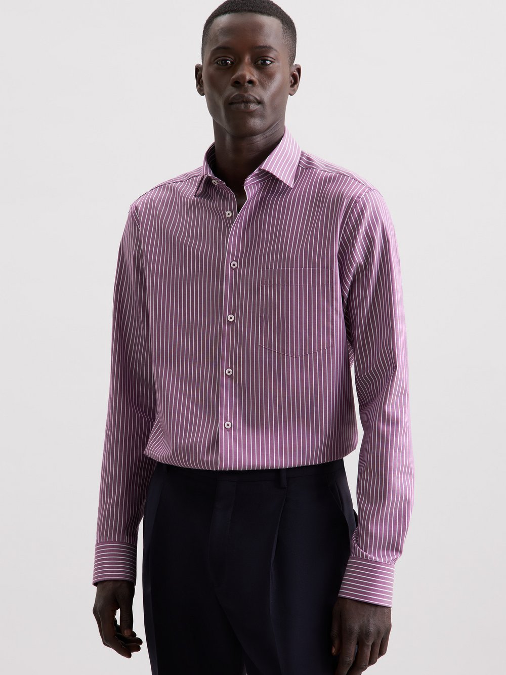 Seidensticker Hemdbluse Damen Baumwolle