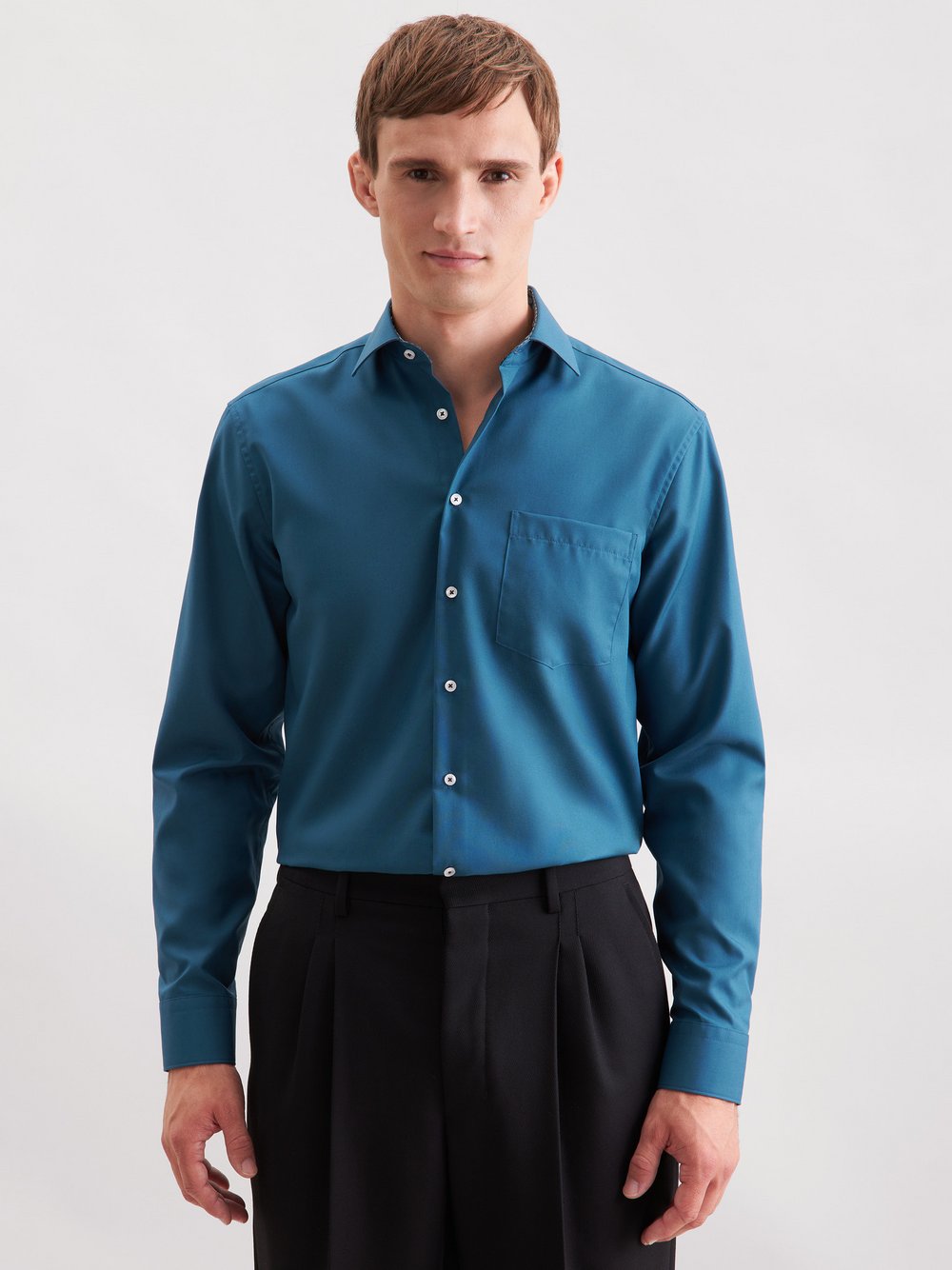 Seidensticker Hemdbluse Damen Baumwolle