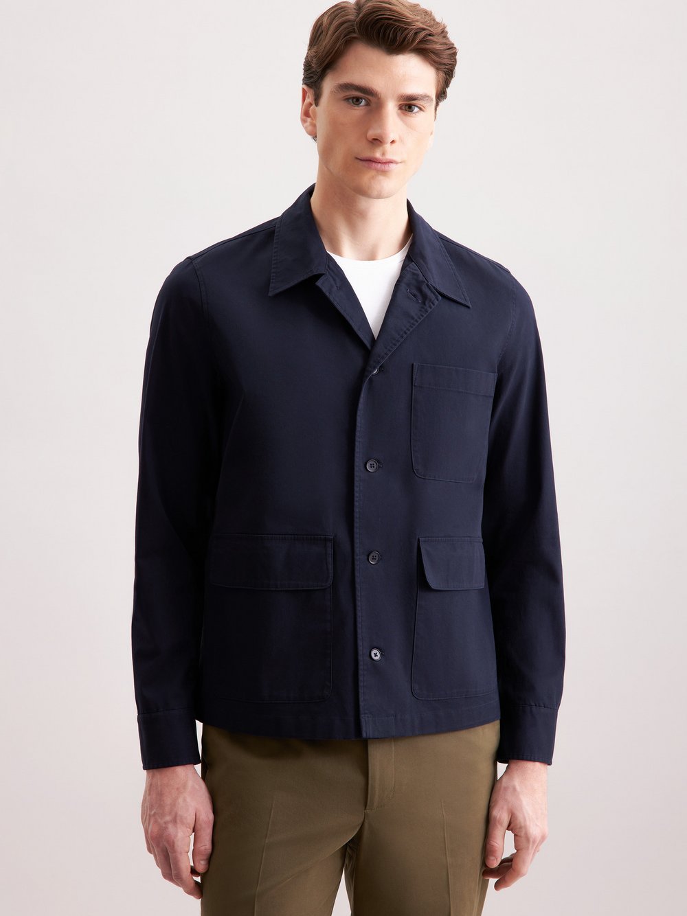 Seidensticker Hemdbluse Damen Baumwolle