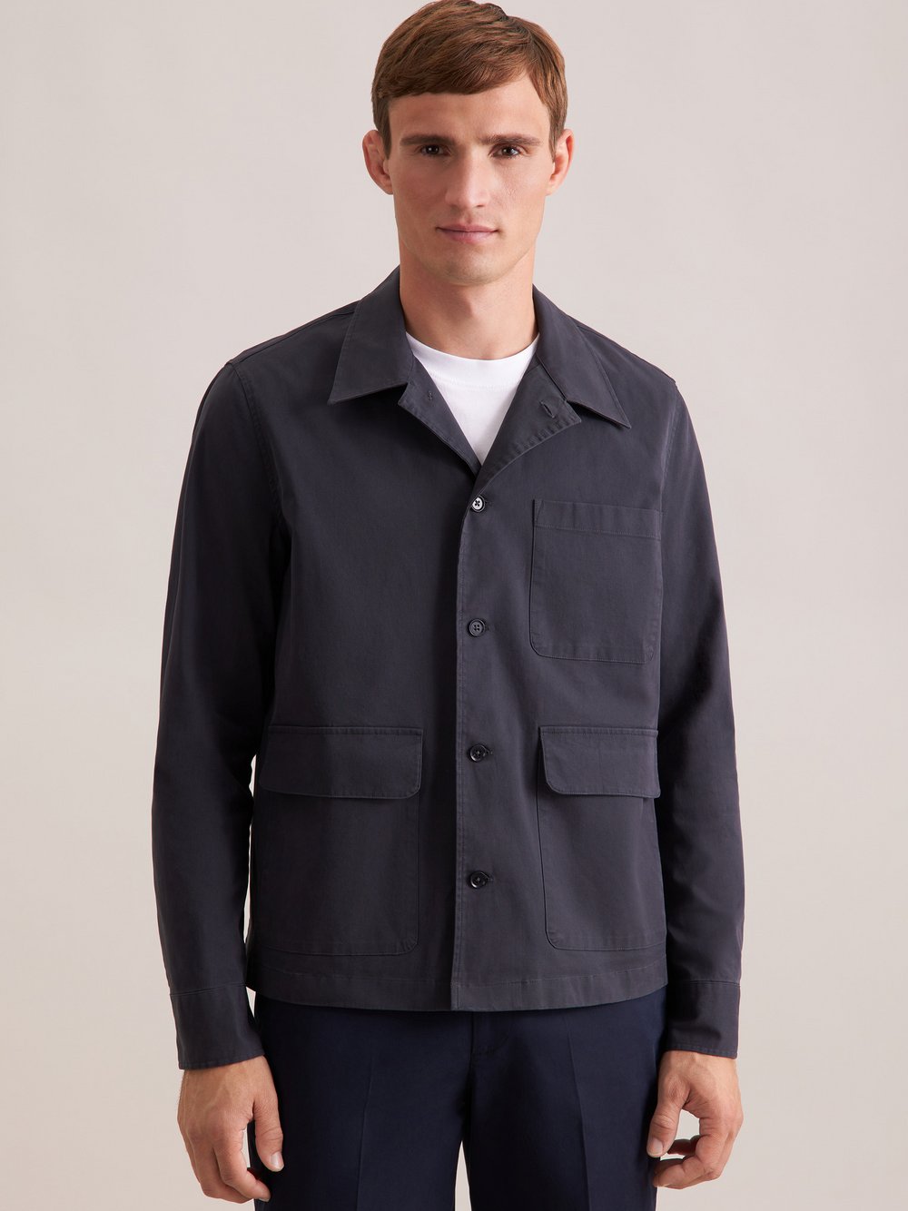 Seidensticker Hemdbluse Damen Baumwolle