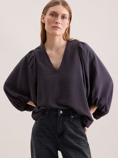 Seidensticker Hemdbluse Damen Baumwolle