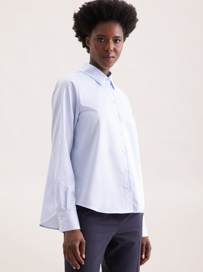 Seidensticker Hemdbluse Damen Baumwolle