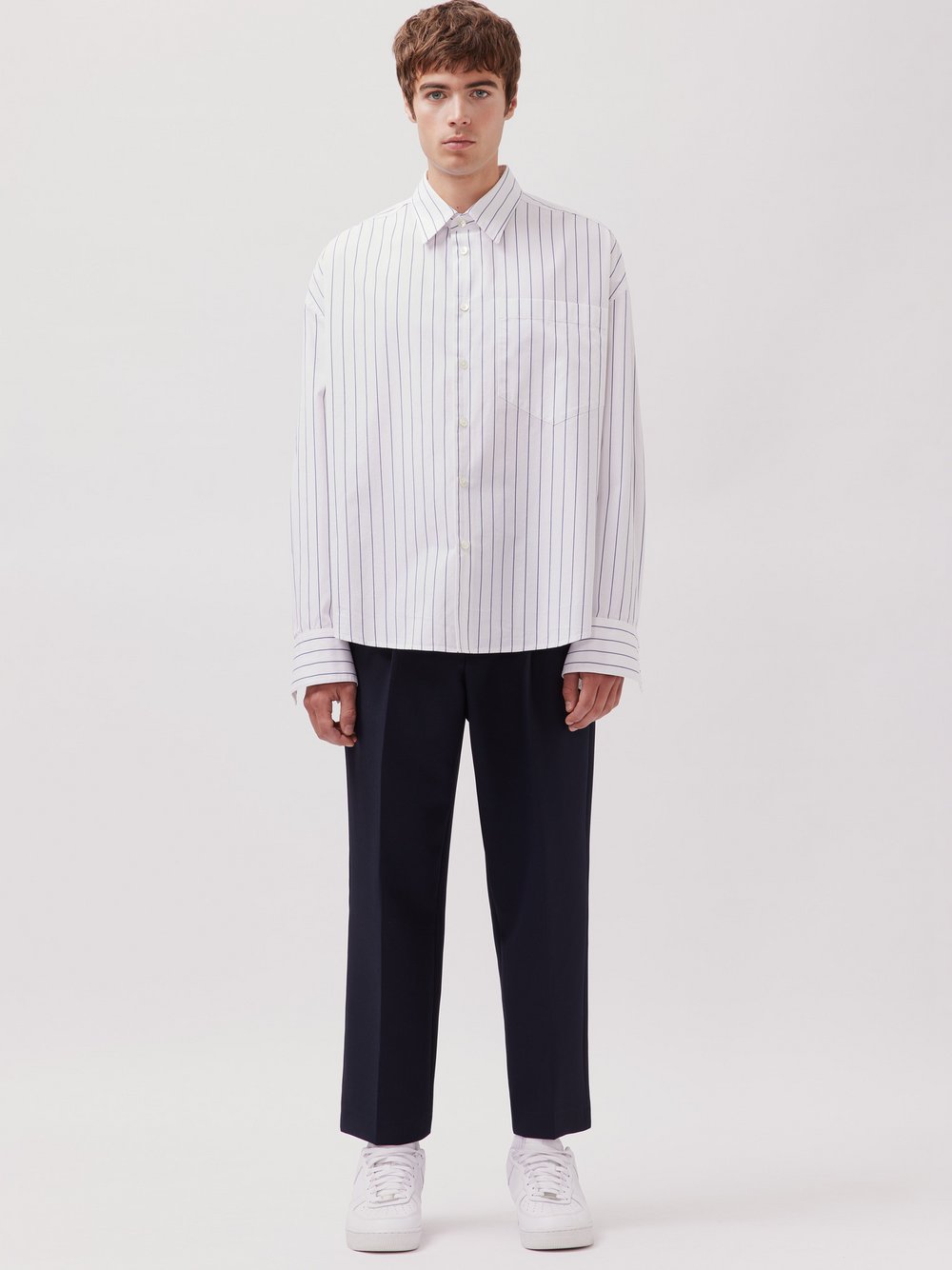 Seidensticker Hemdbluse Damen Baumwolle