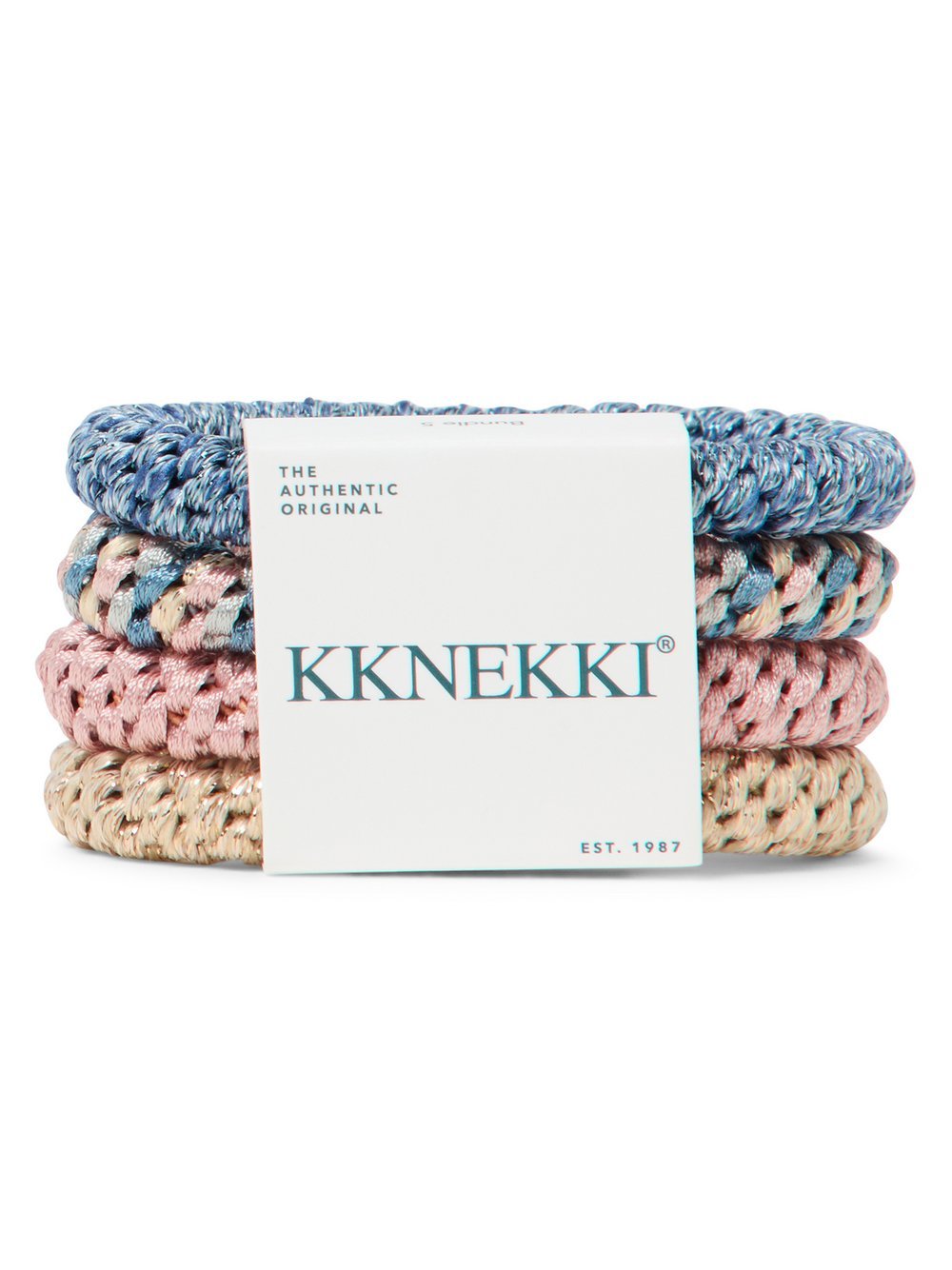 Kknekki Haargummi im 4er-Pack Damen