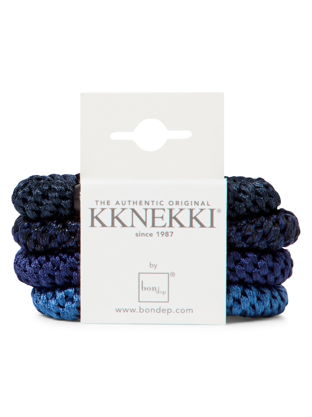 Kknekki Haargummi im 4er-Pack Damen