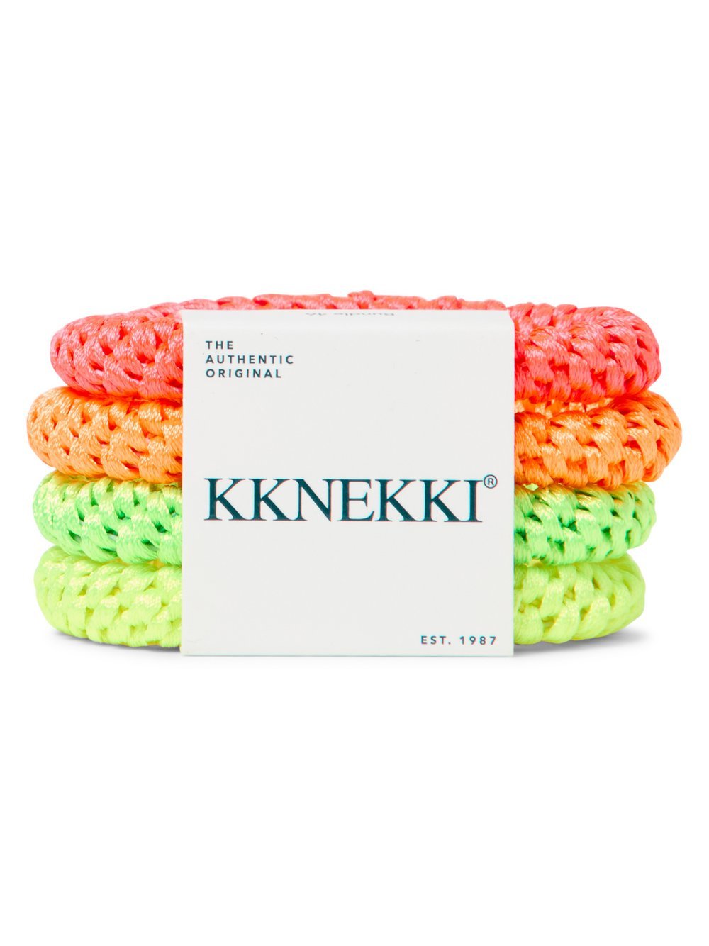 Kknekki Haargummi im 4er-Pack Damen