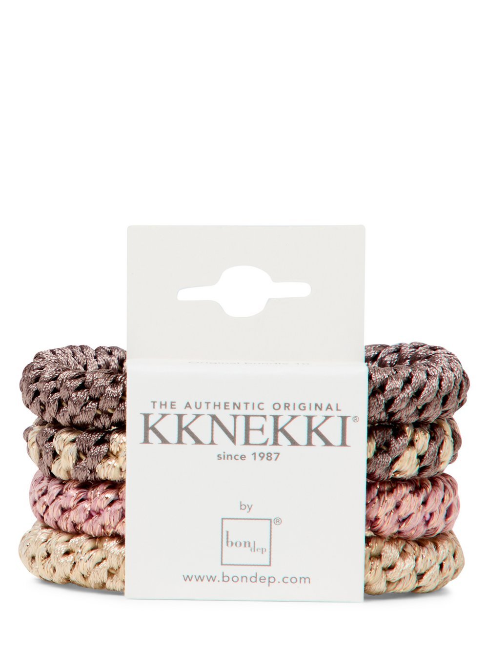 Kknekki Haargummi im 4er-Pack Damen